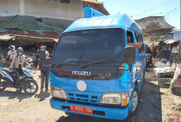 KIE Keliling Tentang Pencegahan Bahaya Narkoba dan Penyebaran Covid-19 di Pasar Inpres Naikoten I KIE Keliling Tentang Pencegahan Bahaya Narkoba dan Penyebaran Covid-19 di Pasar Inpres Naikoten I