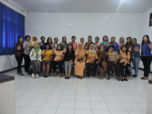 Pertemuan Rutin Dharma Wanita Persatuan (DWP) BNN Kota Kupang dan BNN Provinsi NTT