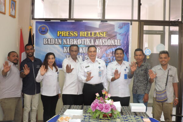 Press Release Akhir Tahun 2019 Badan Narkotika Nasional Kota Kupang