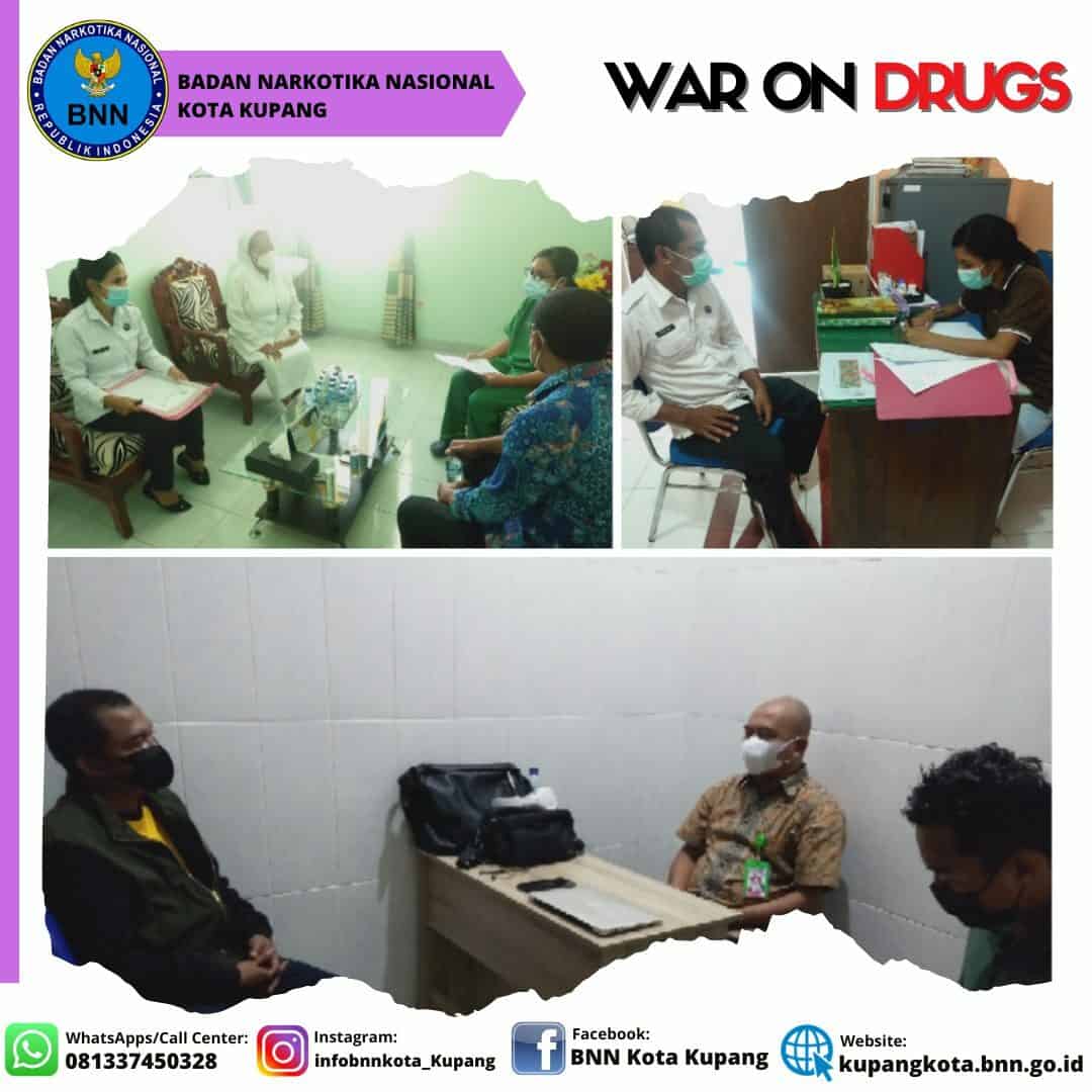 Bimbingan Teknis Fasilitas Rehabilitasi oleh BNN Kota Kupang Bimbingan Teknis Fasilitas Rehabilitasi oleh BNN Kota Kupang