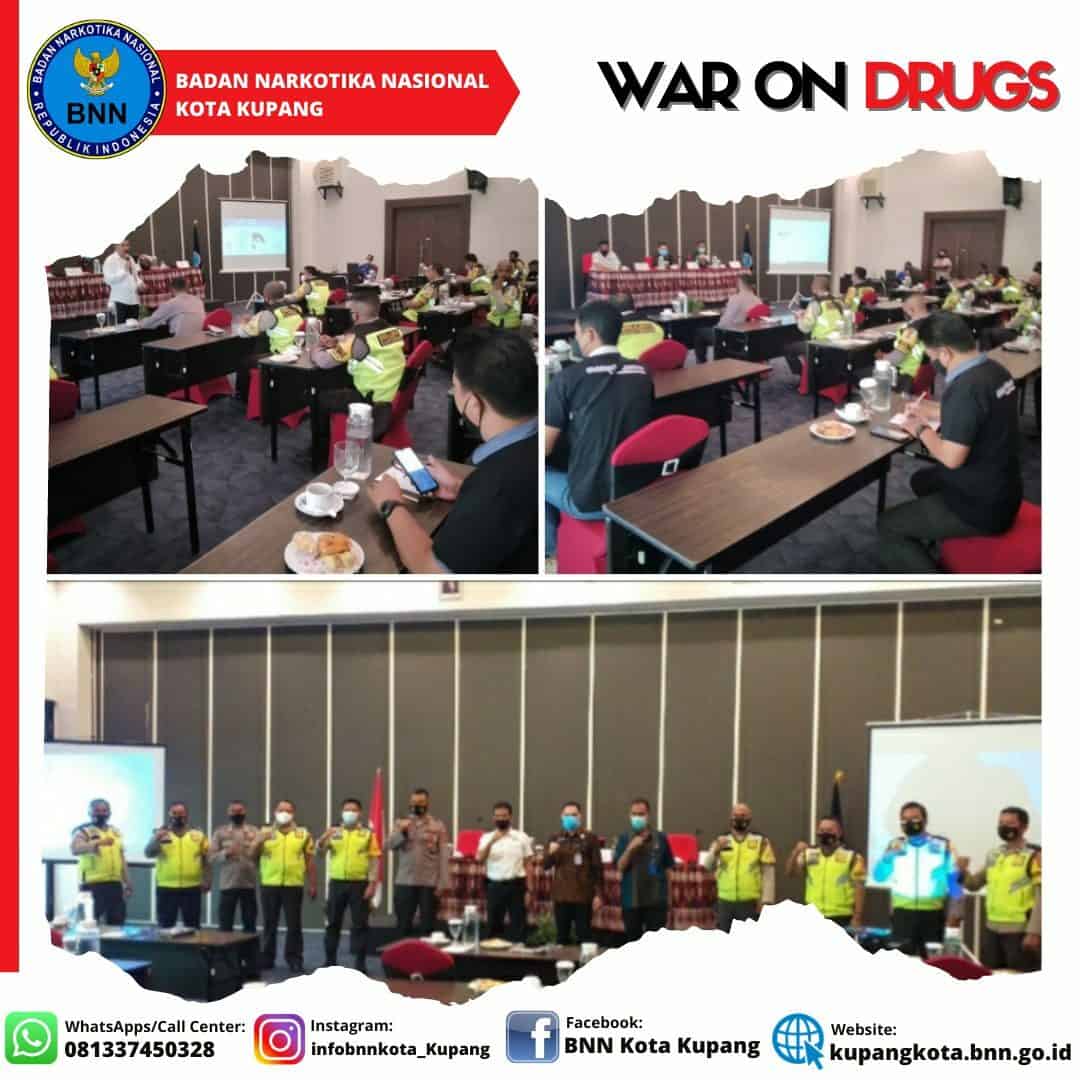 BNN Kota Kupang Gelar Rapat Kerja Pemberdayaan Masyarakat Anti Narkota Instansi Pemerintah BNN Kota Kupang Gelar Rapat Kerja Pemberdayaan Masyarakat Anti Narkota Instansi Pemerintah