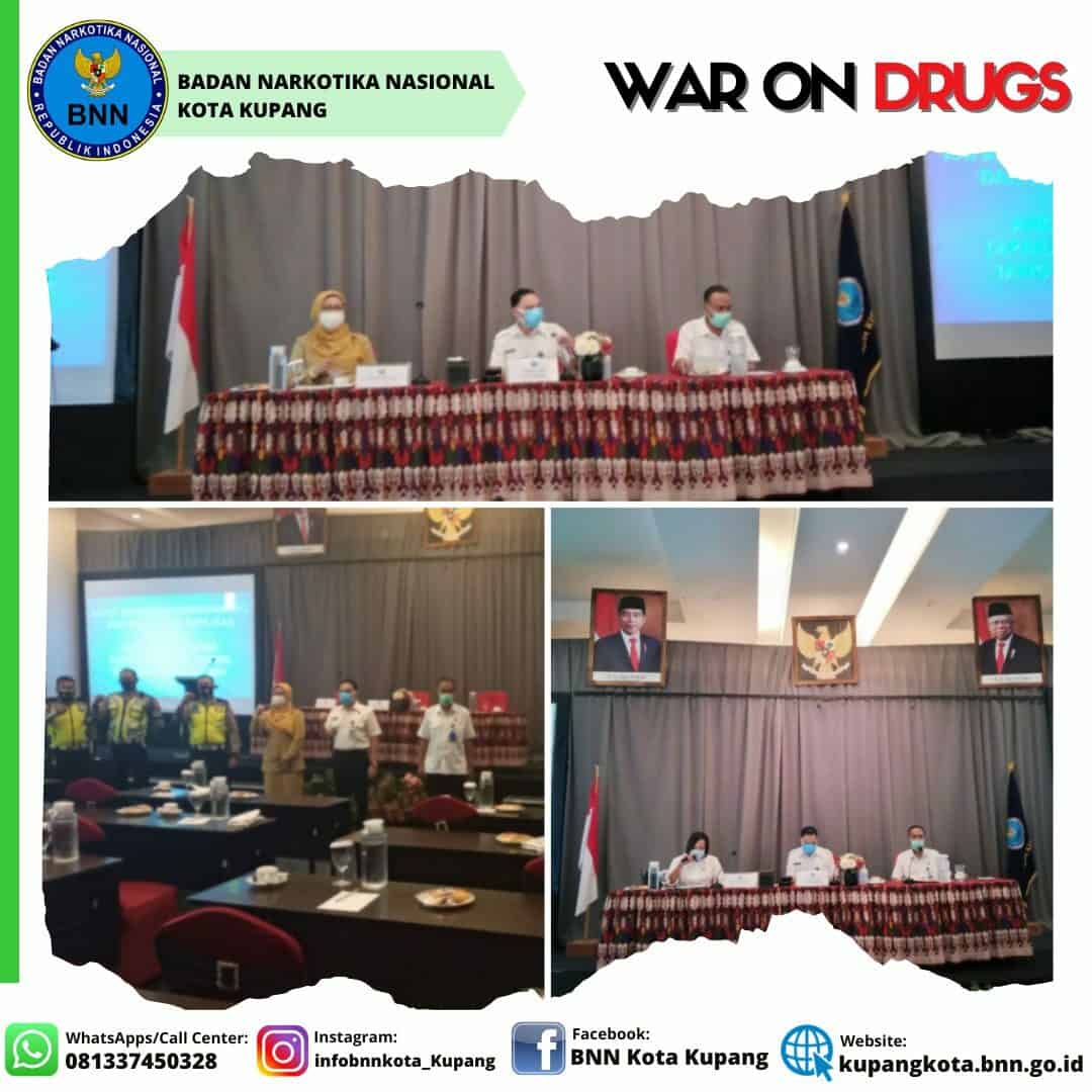 BNN Kota Kupang Ajak Aparat Penegak Hukum untuk Tanggap Ancaman Bahaya Narkoba BNN Kota Kupang Ajak Aparat Penegak Hukum untuk Tanggap Ancaman Bahaya Narkoba