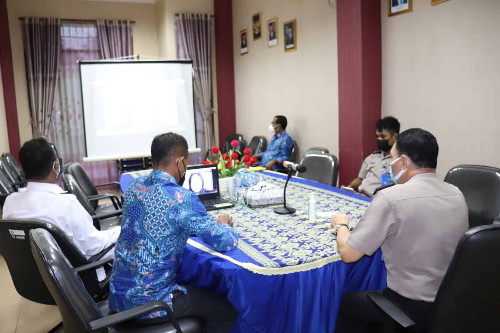 BNN Kota Kupang Mengikuti Taklimat Awal Audit Tahap I Tahun 2021 BNN Kota Kupang Mengikuti Taklimat Awal Audit Tahap I Tahun 2021