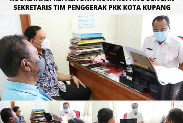 Kantor Dinas Pemberdayaan Perempuan dan Perlindungan Anak Kota Kupang