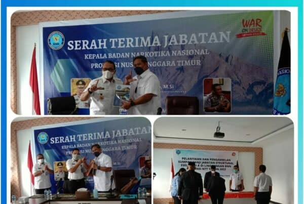 Penandatanganan Perjanjian Kinerja Tahun 2022 antara Kepala BNNP NTT dengan Kepala BNNKab/Kota Jajarannya Penandatanganan Perjanjian Kinerja Tahun 2022 antara Kepala BNNP NTT dengan Kepala BNNKab/Kota Jajarannya