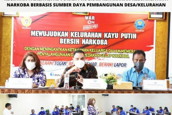 Kegiatan Fasilitasi Advokasi Program Ketahanan Keluarga Anti Narkoba Berbasis Sumber Daya Pembangunan Desa/Kelurahan