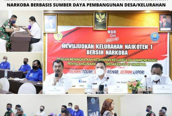 Kegiatan Fasilitasi Advokasi Program Ketahanan Keluarga Anti Narkoba Berbasis Sumber Daya Pembangunan Desa/Kelurahan