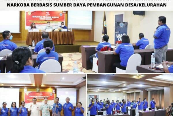 Kegiatan Fasilitasi Advokasi Program Ketahanan Keluarga Anti Narkoba Berbasis Sumber Daya Pembangunan Desa/Kelurahan