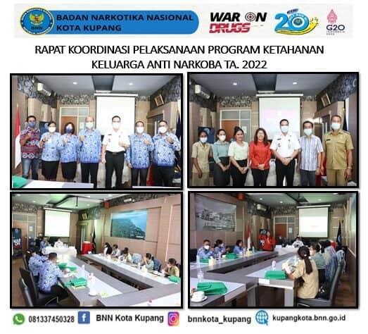 Kegiatan Rapat Koordinasi Pelaksanaan Program Ketahanan Keluarga Anti Narkoba. Kegiatan Rapat Koordinasi Pelaksanaan Program Ketahanan Keluarga Anti Narkoba.