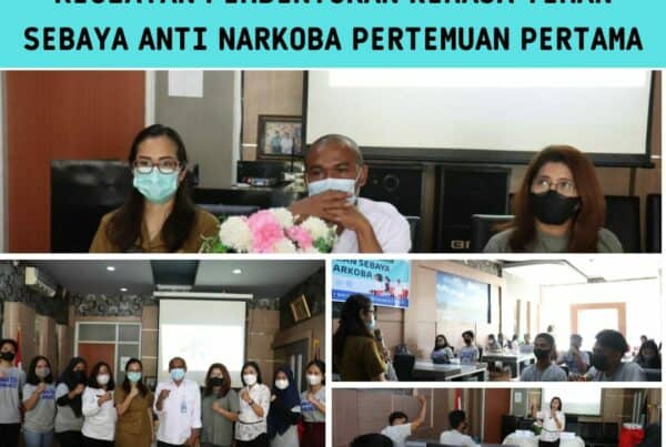 Pembentukan Remaja Teman Sebaya Anti Narkoba