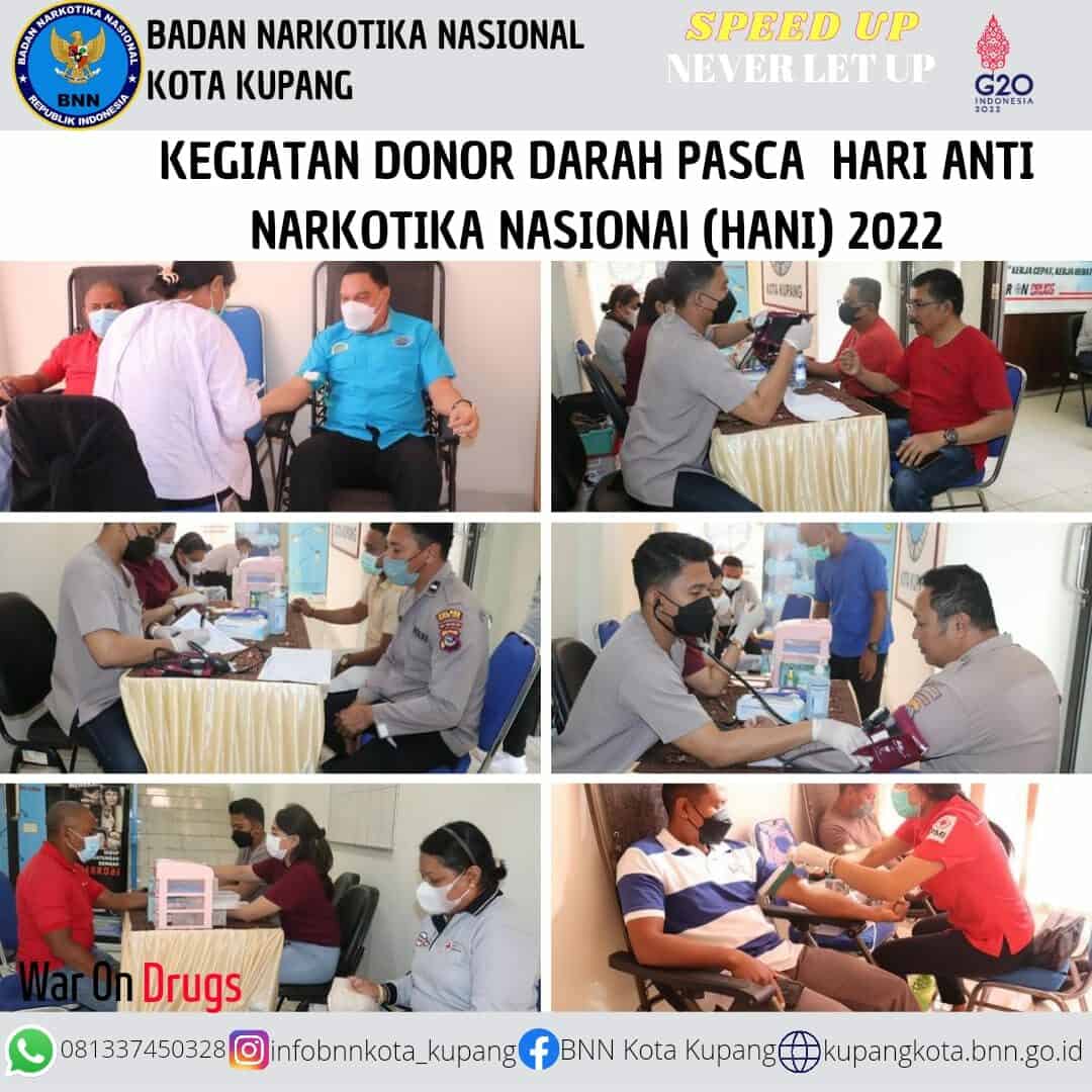 Kegiatan Donor Darah Dalam Rangka Pasca HANI 2022 Kegiatan Donor Darah Dalam Rangka Pasca HANI 2022
