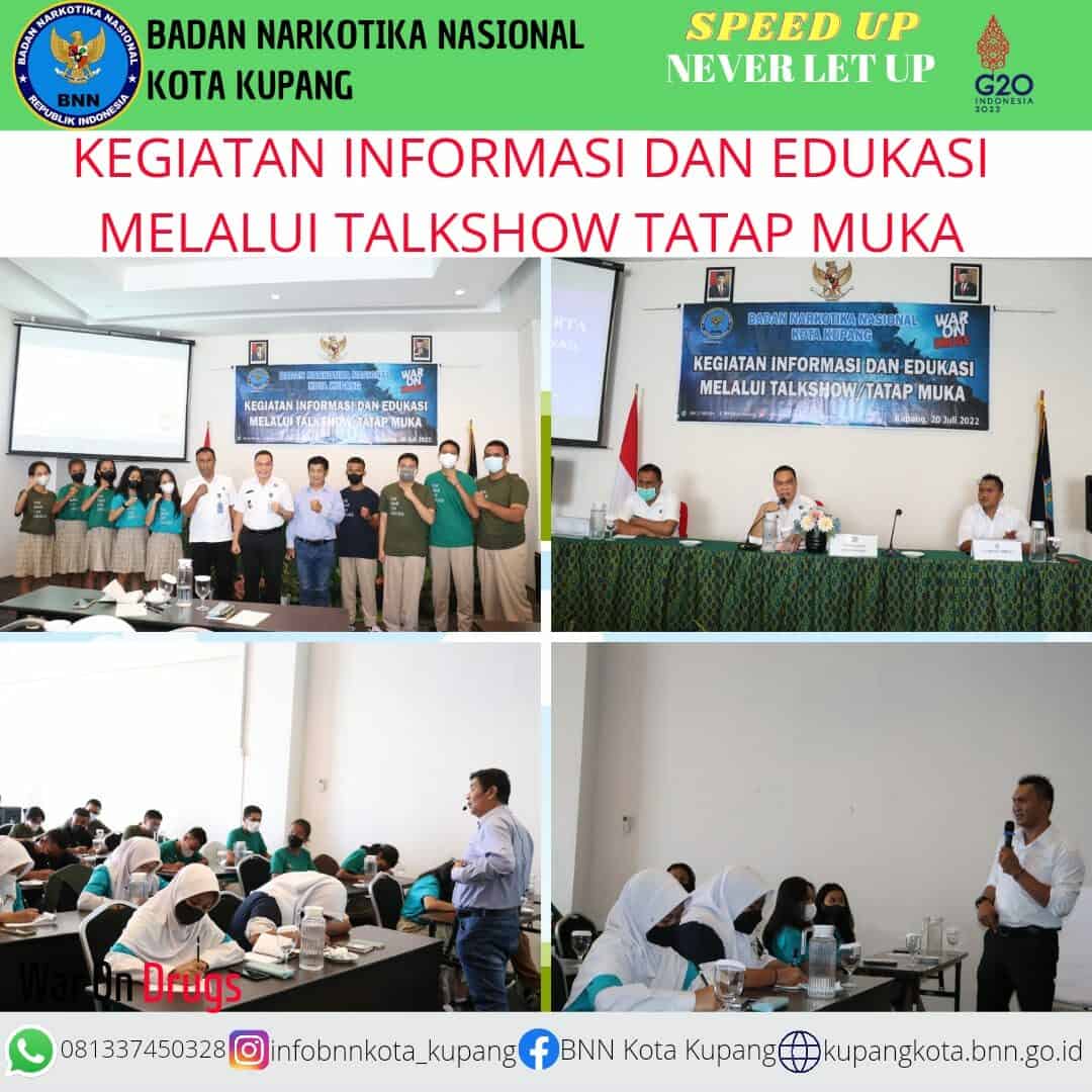 Informasi dan Edukasi Melalui Talkshow Konsep Otomatis