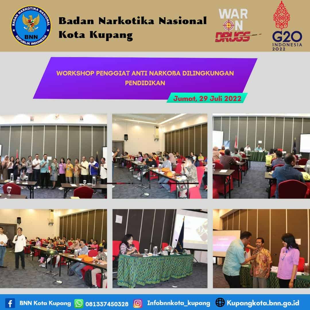 Workshop Penggiat P4GN di Lingkungan Pendidikan Workshop Penggiat P4GN di Lingkungan Pendidikan