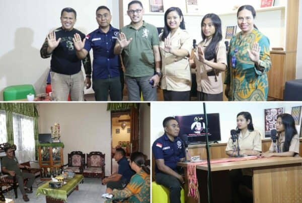 Kolaborasi BNN Kota Kupang dan SMK Negeri 4 Kupang Laksanakan Siniar P4GN