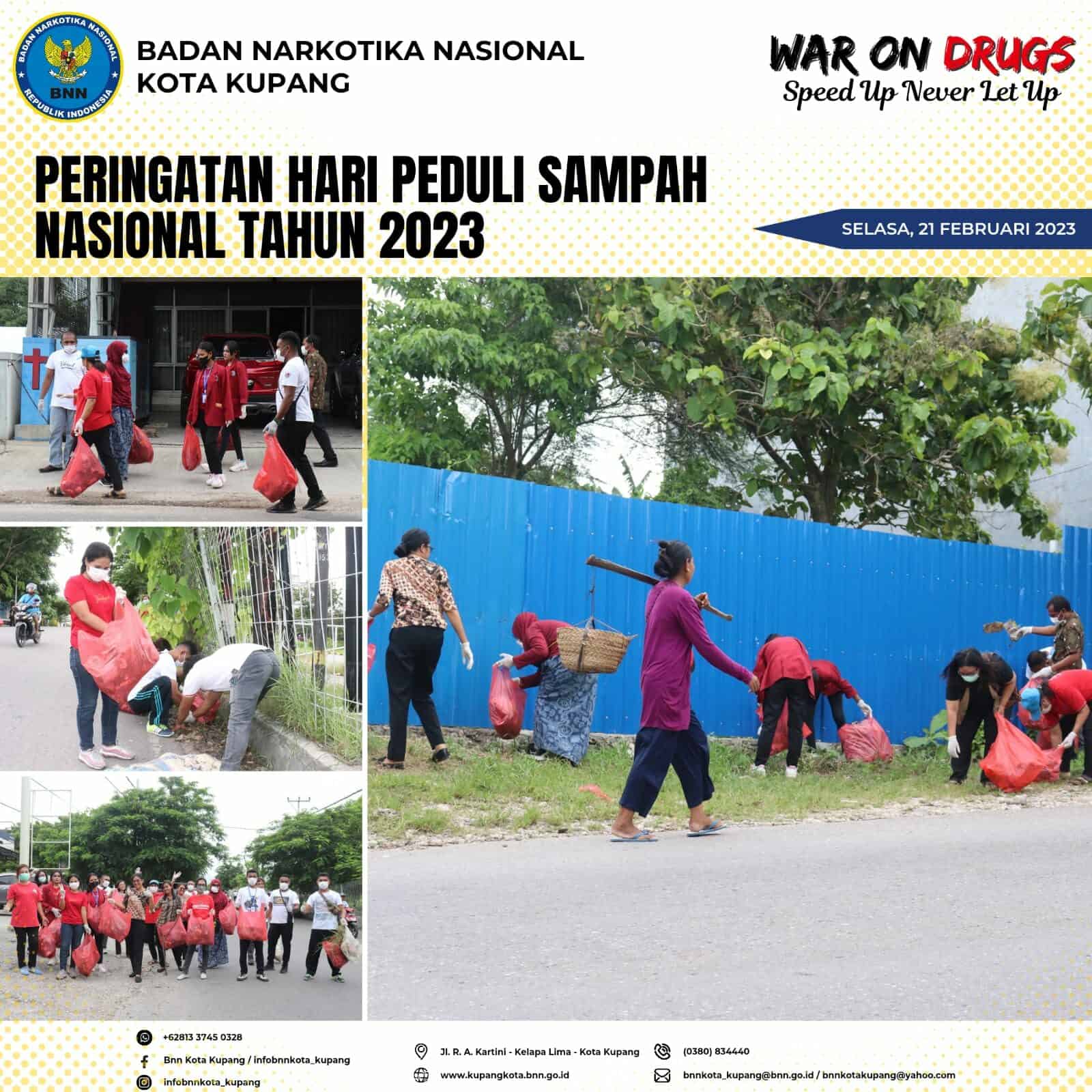 Peringatan Hari Peduli Sampah Nasional Tahun 2023 Peringatan Hari Peduli Sampah Nasional Tahun 2023