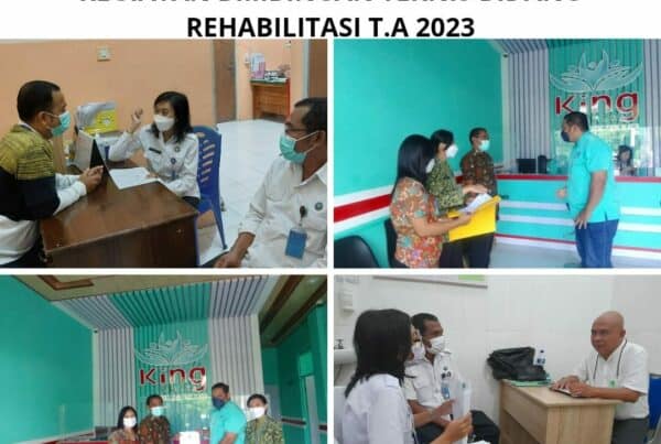 Bimbingan Teknis Lembaga Rehabilitasi T.A 2023