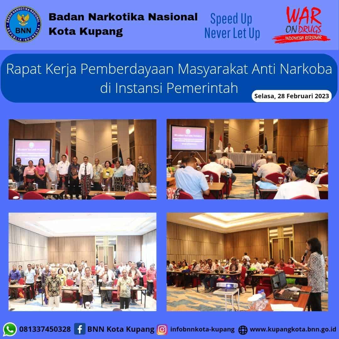 Rapat Kerja Program Pemberdayaan Masyarakat Anti Narkoba di Instansi Pemerintah Tahun 2023 Rapat Kerja Program Pemberdayaan Masyarakat Anti Narkoba di Instansi Pemerintah Tahun 2023