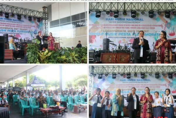 Sosialisasi P4GN dalam Rangka Pra HUT BNN RI Bagi Peserta Perayaan Hari Musik Nasional di Kota Kupang