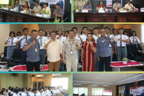 Cegah Narkoba di Kalangan Pelajar, BNN Kota Kupang dan Badan Kesbangpol Kota Kupang Laksanakan Sosialisasi P4GN