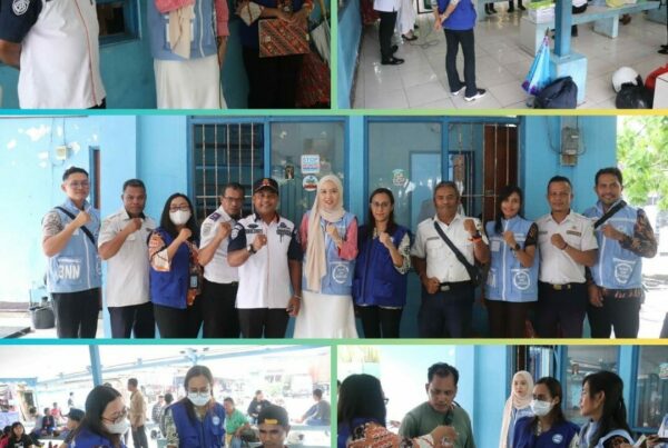 MENJELANG MUDIK NATARU 2024, BNN KOTA KUPANG LAKUKAN TES URINE BAGI PENGEMUDI DAN KRU ANGKUTAN KOTA